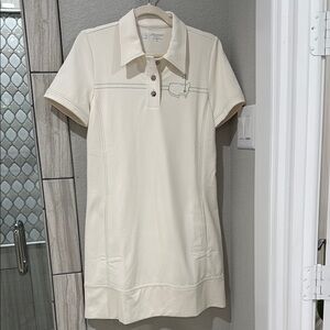 Masters Tory Burch Cream Dress